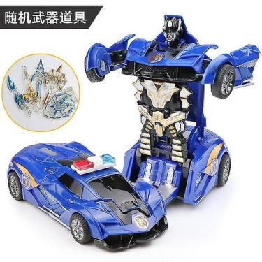 Imagem de Brinquedo de transformação King Kong Boy Transformat em escala 1:36 - 