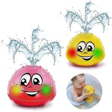 Imagem de Brinquedos de banho para bebês Beitong Water Spray Ball, pacote com 2 