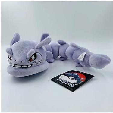 Imagem de Boneca de pelúcia Pokémon Cartoon Onix Steelix Bendable Snake 30 cm - 