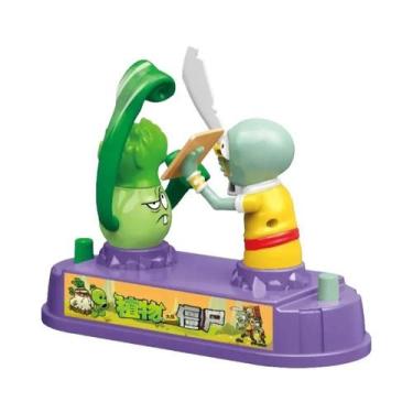 Imagem de Brinquedo Competitivo Plants Vs Zombies Bonk Choy Para Dois Jogadores,