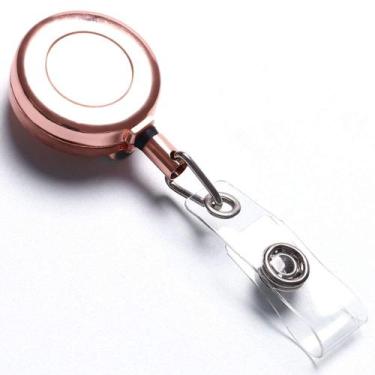 Imagem de Clipe de crachá retrátil SagaSave Badge Reel, suporte de identificação