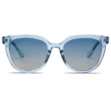 Imagem de Óculos de sol SOJOS SJ2175 redondos polarizados para mulheres UV400