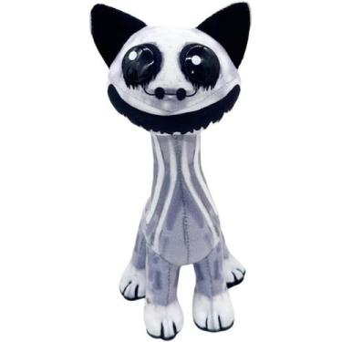 Imagem de Jogo de terror Plush Toy Monster Smile Cat Zoonomaly para crianças - G