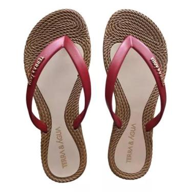 Imagem de Chinelo Terra & Agua Trançada Super Leve e Ultraconfortável Feminina 2