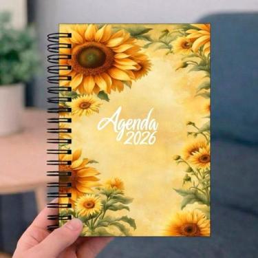 Imagem de Agenda 2026 Coleção Floral  1 Dia Por Página Tema:1 - Onor, 25