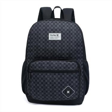 Imagem de Mochila Hurley Casual Resistente Notebook Moderna Grande 15 Litros-Unissex