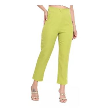 Imagem de Doutoras Modas Calça Alfaiataria ZR Cintura Alta 020 Elegância e Levez