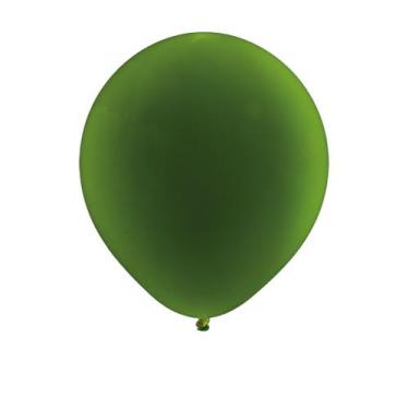 Imagem de Balão Redondo Liso Numero 09 Festa Neon Diversas Cores - 75 Unidades A