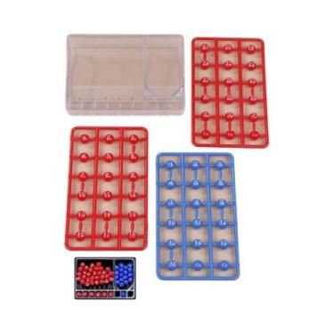 Imagem de Mini Jogo De Bingo Da Sorte: Máquina De Agitar E Selecionar Números Pa