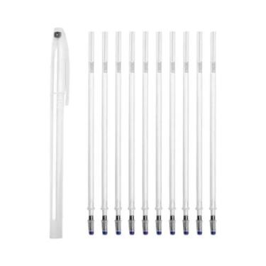 Imagem de Conjunto De Canetas Mágicas Apagáveis a Quente Para Tecido, 10 Peças, 