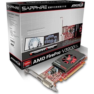 Imagem de Placa gráfica Sapphire AMD FirePro V3900 1GB DDR3 DP/DVI-I PCI-Express 100-505860