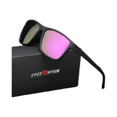 Imagem de Óculos De Sol Masculinos Polarizados UV400 KINGSEVEN, Estilo Retangula