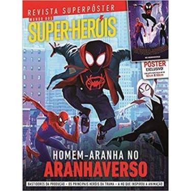 Imagem de Revista Superpôster - Homem-Aranha No Aranhaverso