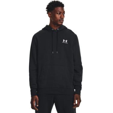 Imagem de Moletom Masculino Under Armour Essential Fleece P Preto-Masculino