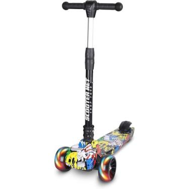 Imagem de Patinete Dobrável Scooter Net Grafite Menino Zoop ZP01099 - ZOOP TOYS 