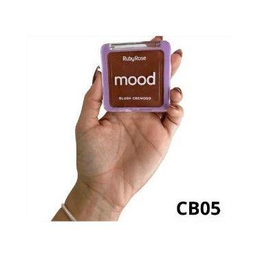 Imagem de Blush cremoso cb05  mood - Ruby Rose