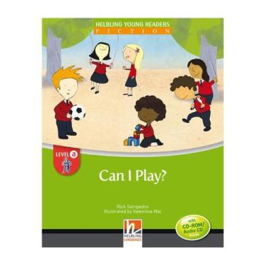 Imagem de Livro Can I Play Level A Disal Editora CD Audio