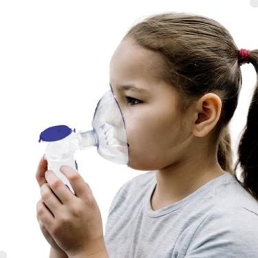 Imagem de Inalador Nebulizador Portátil Mesh Colors Bateria Recarregável - MEDIC