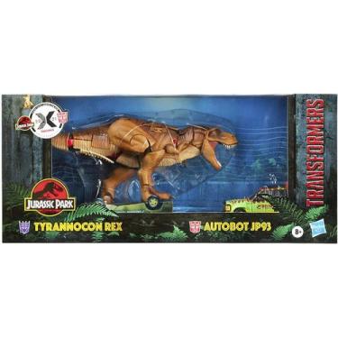 Imagem de Transformers Jurassic Park Tyrannocon Rex e Autobot JP93