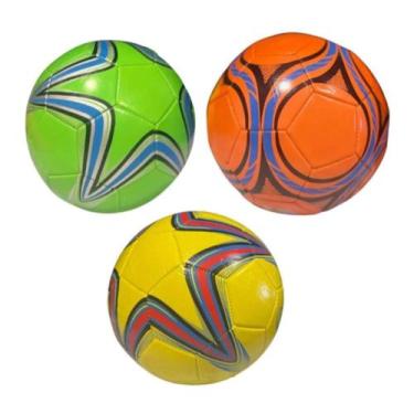 Imagem de Bola De Futebol Campo Oficial Tamanho 5 - Sortido - DDG TOYS
