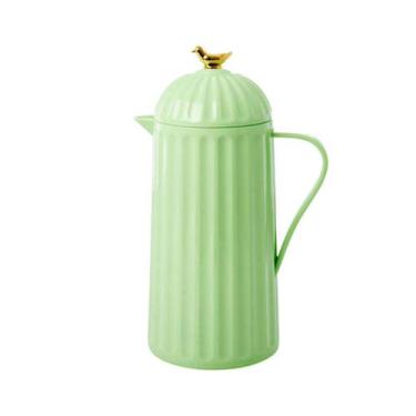 Imagem de Garrafa térmica importada bird- verde 1l - GNJ HOME DECOR