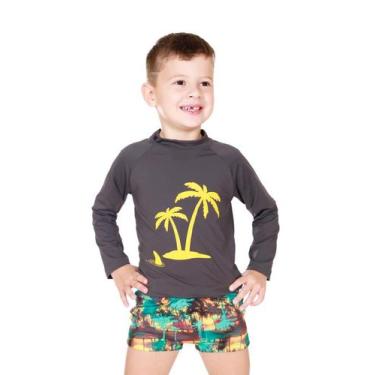 Imagem de Moda praia calção de banho do tamanho 4 