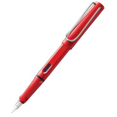 Imagem de Caneta Tinteiro Lamy Safari Vermelho M Unidade