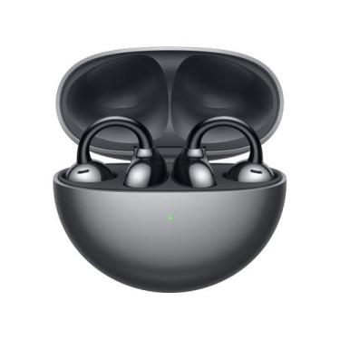 Imagem de Fone De Ouvido Sem Fio Huawei Freeclip Tws Com Microfone, Preto