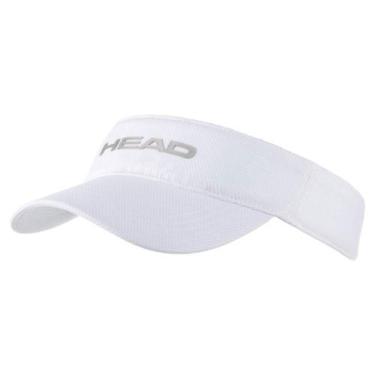 Imagem de Viseira Head Pro Player Branca Unissex, UNICO