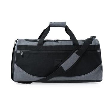 Imagem de Bolsa de Viagem Media BG Mesh II Cinza - Bagaggio, M