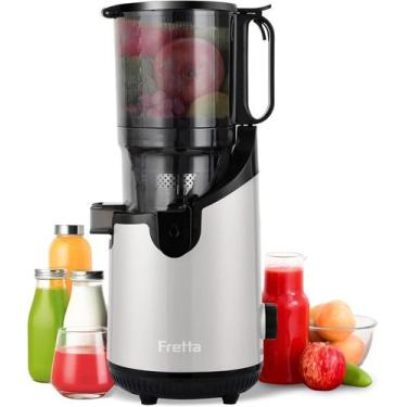 Imagem de Espremedor a Frio Fretta 250W 1,8L Livre de BPA Prata