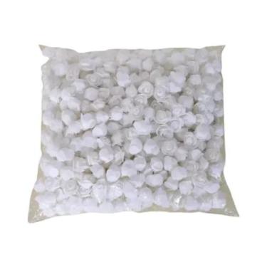 Imagem de Cabeças De Rosa Artificial De PE De 3,5CM, 500 Peças Para Decoração De