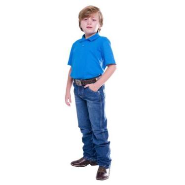 Imagem de Calça Jeans Kids Best Rodeio Bordado Azul, Jeans, 16