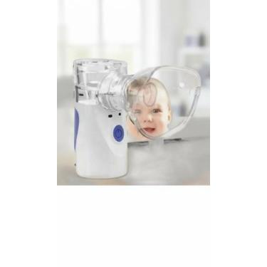 Imagem de Inalador Nebulizador Ultrassônico Portátil Mesh Bivolt - Congratulatio