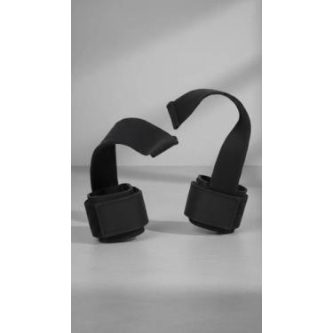 Imagem de Strap Munhequeira Algodão Gancho Academia Exercício PAR - Congratulati