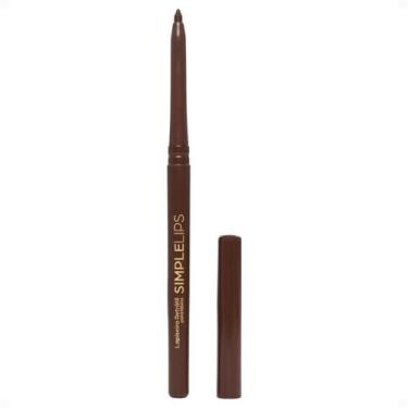 Imagem de Lapiseira Retrátil Para Lábios Mari Maria Makeup Simple Lips Cocoa Kis