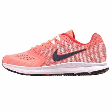Imagem de Nike Women's Zoom Span 2 Running Shoe Lava Glow/Thunder Blue White Size 7