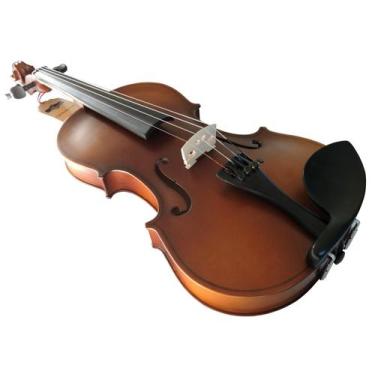 Imagem de Violino Para Canhoto Barth Violins 4/4 Com Estojo + Arco + Breu - Old