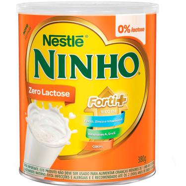 Imagem de Leite em Pó Zero Lactose Nestlé 380g