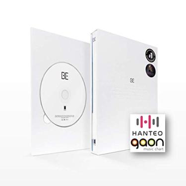 Imagem de BTS - BE (Edição Essencial) [Pré-encomenda] CD + Álbum de Fotolivros + Pôster Dobrado + Outros com Rastreamento, Adesivos Extra Decorativos, Photocards