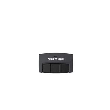 Imagem de Craftsman CMXZDCG453 Controle remoto para porta de garagem com 3 botões, preto