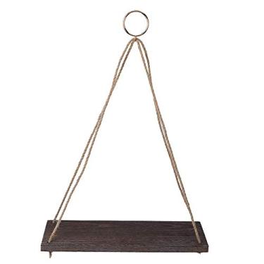 Imagem de Rack de armazenamento de parede Rack de vaso de flores Rack de suspensão de parede, rack de armazenamento, para sala de estar para quarto decoração de casa enfeite de cabide de parede(#1)