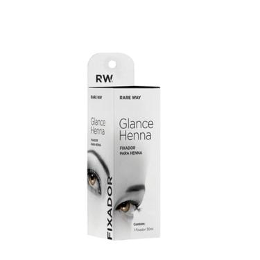 Imagem de Rare Way Glance Henna Fixador Creme Para Henna 20ml