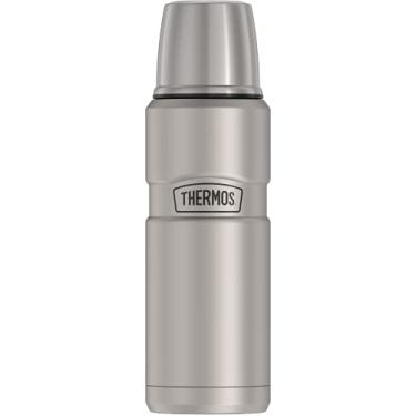 Imagem de Garrafa térmica THERMOS Stainless King, 473 ml, Matte Steel