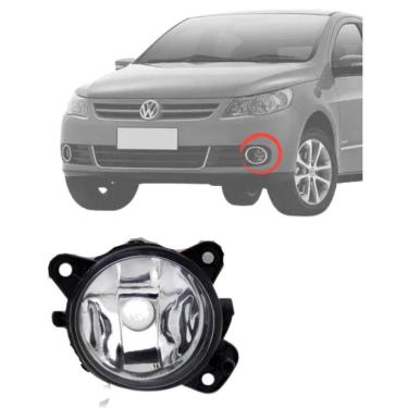 Imagem de Farol Auxiliar Vw Gol G5 Polo 2007 2008 A 2012 Lado Esquerda