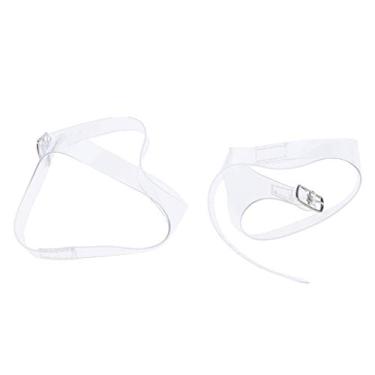 Imagem de Bonarty As alças transparentes invisíveis mantêm os sapatos de salto alto soltos