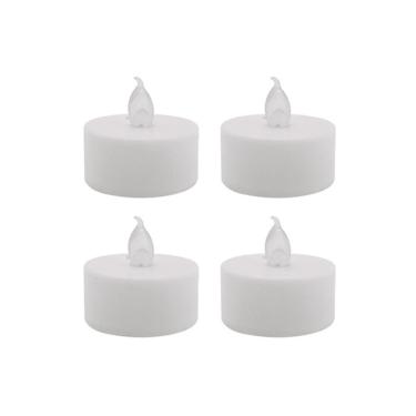 Imagem de Kit 4 Mini Velas Eletrônica LED - Yangzi