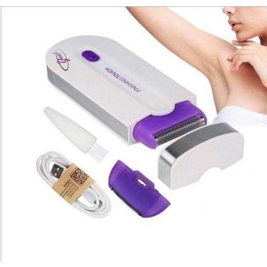Imagem de Depilador Laser Recarregável Corporal Indolor Luz Ativa Yes