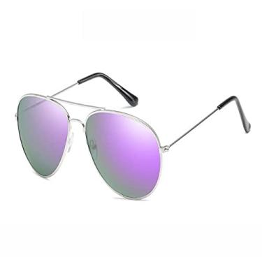 Imagem de Óculos de Sol Vintage Clássico Feminino Masculino Designer Masculino Piloto Condução Espelho Óculos Feminino Óculos De Sol UV400,NO.12,Outro