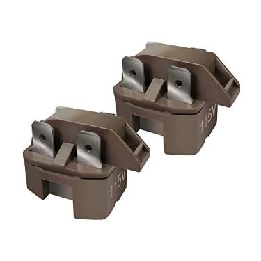 Imagem de Compressor de congelador de geladeira IC-4 para Frigidaire Gibson GE Whirlpool Ropper Kenmore de substituição 32330 WP2262185 WR07X26748 4387913 216594300 (2 unidades)